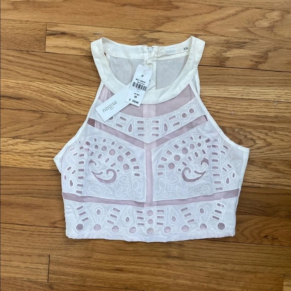 Millau Tops - Woman sleeveless top